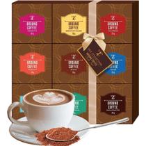Conjunto Presente de Café Tilz 9 Sabores Gourmet de Café Moído Conjunto Presente de Café Tilz 9 Sabores Gourmet de Café Moído