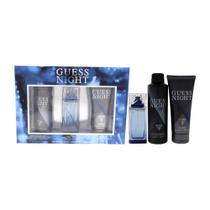 Conjunto Presente Guess Night para Homens 3 Peças - Fragrância Noturna