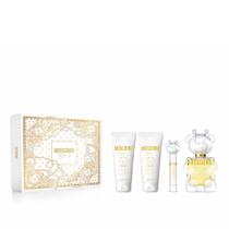 Conjunto Presente Moschino Toy 2 para Mulheres - 100ml EDP 4 Peças