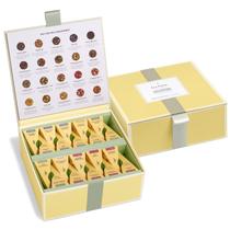Conjunto Presente Premium Tea Forte Caixa de Chá com 40 Saquinhos em Formato de Pirâmide Conjunto Presente Premium Tea Forte Caixa de Chá com 40 Saquinhos em Formato de Pirâmide