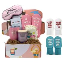 Conjunto Presente SILLY OBSESSIONS para Mamãe Vela, Garrafa Térmica e Acessórios