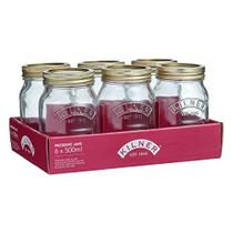 Conjunto Preserve Jar Kilner de 6.500 ml