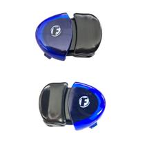 Conjunto Presilhas Originais Máscara Búzios Fun Dive