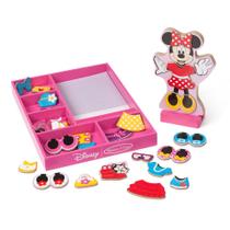 Conjunto Pretend Play Melissa & Doug Disney Minnie Mouse com mais de 35 unidades