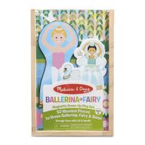 Conjunto Pretend Play para Melissa e Doug Ballerina and Fairy (mais de 3 anos)