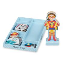 Conjunto Pretend Play para Melissa e Doug Julia Magnetic Dress-Up Conjunto Pretend Play para Melissa e Doug Julia Magnetic Dress-Up