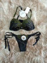 Conjunto Preto bordado M