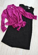 conjunto preto feminino