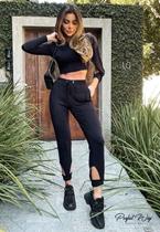 Conjunto preto / m