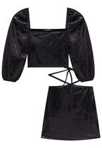 Conjunto Preto Paête Infantil Lilimoon
