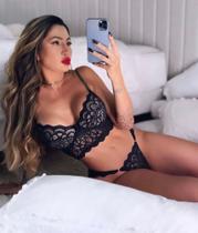Conjunto preto rendado Conjunto preto rendado
