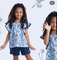 Conjunto Primavera Azul PETIT ENFANT