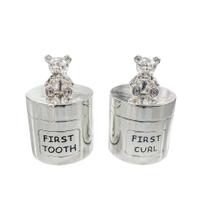 Conjunto Primeiros Momentos Porta Dente E Porta Cachos Conjunto Primeiros Momentos Porta Dente E Porta Cachos