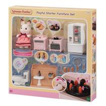 Conjunto Primeiros Móveis Divertidos Sylvanian Families Conjunto Primeiros Móveis Divertidos Sylvanian Families