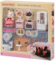 Conjunto Primeiros Moveis Divertidos - Sylvanian Families EPOCH MAGIA Conjunto Primeiros Moveis Divertidos - Sylvanian Families EPOCH MAGIA