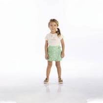 Conjunto Primeiros Passos Menina - Bege - 52219-1271 Conjunto Primeiros Passos Menina - Bege - 52219-1271