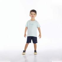 Conjunto Primeiros Passos Menino - Azul - 52269-69