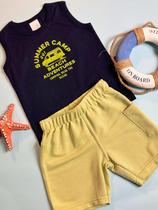 Conjunto Primeiros Passos Menino - Marinho - 52265-58 Conjunto Primeiros Passos Menino - Marinho - 52265-58