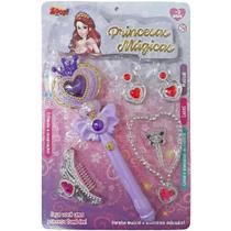 Conjunto princesa mágica varinha com acessórios - zoop toys zp01142 Conjunto princesa mágica varinha com acessórios - zoop toys zp01142