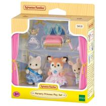 Conjunto Princesas do Jardim da Infancia Sylvanian Families
