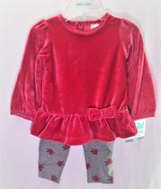 Conjunto - Princess - Carter's - 12 MESES