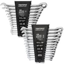 Conjunto principal de chaves de catraca Jaeger 26 unidades TIGHTSPOT Metric & SAE