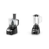Conjunto Processador de Alimentos e Liquidificador BLACK+DECKER 8 Xícaras 10 Velocidades Conjunto Processador de Alimentos e Liquidificador BLACK+DECKER 8 Xícaras 10 Velocidades