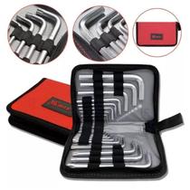 Conjunto Profissional Allen E Torx 18 Peças Mtx