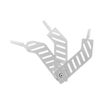 Conjunto Profissional De Ferramentas De Desbloqueio Em Aço Inoxidável Para Chaveiros