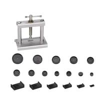 Conjunto Profissional De Ferramentas Para Pressão De Tampa De Relógio Para Troca De Bateria E Conjunto Profissional De Ferramentas Para Pressão De Tampa De Relógio Para Troca De Bateria E