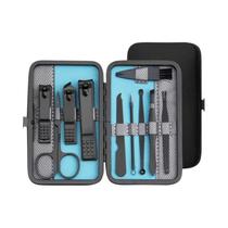 Conjunto Profissional de Manicure e Pedicure - 10/15/25 Peças em Aço Inoxidável Conjunto Profissional de Manicure e Pedicure - 10/15/25 Peças em Aço Inoxidável