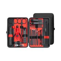 Conjunto Profissional De Manicure E Pedicure Em Aço Inoxidável 10/15/25 Peças Kit Completo Com