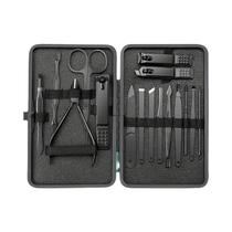 Conjunto Profissional De Manicure Em Aço Inoxidável Com Cortadores De Unha 7, 10, 12, 18, 20, 24