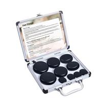 Conjunto Profissional De Massagem Com Pedras Quentes Para Pescoço, Costas, Abdômen, Pernas E Corpo Conjunto Profissional De Massagem Com Pedras Quentes Para Pescoço, Costas, Abdômen, Pernas E Corpo
