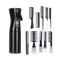 Conjunto Profissional De Pentes Para Cabeleireiro 5/9/11 Peças Com Frasco Spray E Pente Para Todos Conjunto Profissional De Pentes Para Cabeleireiro 5/9/11 Peças Com Frasco Spray E Pente Para Todos