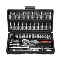 Conjunto Profissional De Soquetes Com 216 Peças, Encaixes De 1/2, 3/8 E 1/4, Catraca De 72 Dentes Conjunto Profissional De Soquetes Com 216 Peças, Encaixes De 1/2, 3/8 E 1/4, Catraca De 72 Dentes