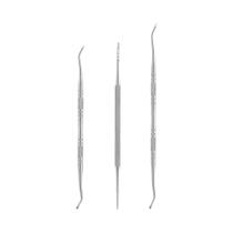 Conjunto Profissional Para Remoção De Unha Encravada Com Cortador, Lixa, Elevador E Limpador De