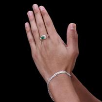 Conjunto Promocional 01 - Anel+Pulseira Prata925