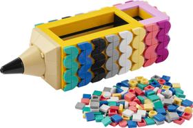 Conjunto promocional de porta-lápis LEGO DOTS 40561 com 108 peças Conjunto promocional de porta-lápis LEGO DOTS 40561 com 108 peças