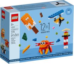 Conjunto promocional LEGO Creator Fun Creativity 12 em 1 40593 Conjunto promocional LEGO Creator Fun Creativity 12 em 1 40593