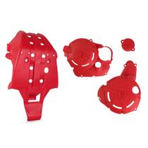 Conjunto Proteção Motor Tampas Laterais Biker Xtreme Honda Crf 250f Conjunto Proteção Motor Tampas Laterais Biker Xtreme Honda Crf 250f
