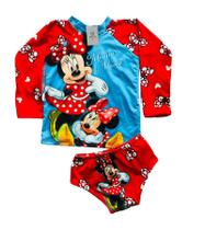 Conjunto Proteção Solar Minnie V (Meses a 1 Ano) Conjunto Proteção Solar Minnie V (Meses a 1 Ano)