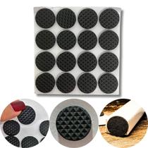 Conjunto Protetor Feltros Para Móveis 2cm 16 Peças - Preto Conjunto Protetor Feltros Para Móveis 2cm 16 Peças - Preto