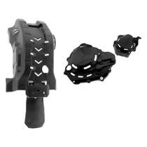 Conjunto Protetor Tampas Motor Chassi Link Amx Husqvarna GasGas Ktm 450 Conjunto Protetor Tampas Motor Chassi Link Amx Husqvarna GasGas Ktm 450