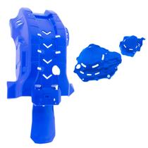 Conjunto Protetor Tampas Motor Chassi Link Amx Husqvarna GasGas Ktm 450