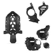 Conjunto Protetores Amx Motor Tampas Laterais Anti Block Kingger Kr 250 Conjunto Protetores Amx Motor Tampas Laterais Anti Block Kingger Kr 250