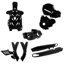 Conjunto Protetores Motor Quadro Tampas Laterais Balança Bengala Amx Sherco Sef 250/300 Conjunto Protetores Motor Quadro Tampas Laterais Balança Bengala Amx Sherco Sef 250/300