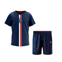 Conjunto PSG Torcedor - Camisa Clove + Short - Infantil Conjunto PSG Torcedor - Camisa Clove + Short - Infantil