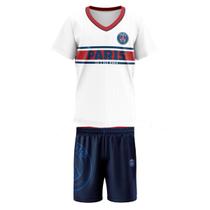 Conjunto PSG Torcedor - Camisa Wit + Short - Infantil Conjunto PSG Torcedor - Camisa Wit + Short - Infantil