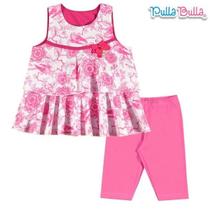 Conjunto Pulla Bulla Florido Ref. 30612